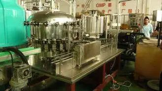 Coca-Cola , Sprite Beverage Filling Machine For PET / Glass