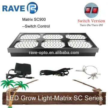 900W High Power High Lumen Grow LED Light