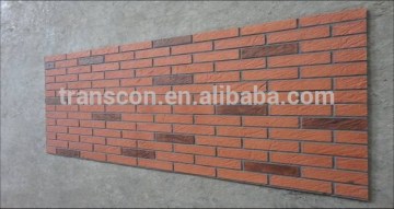 red brick decorative wall panel for decorative brick wall