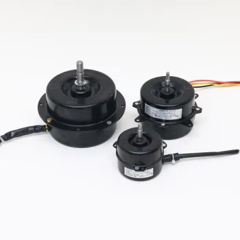 Bathroom Heater Ventilation Fan Motor with 6 Poles Capacitor-Run Asynchronous