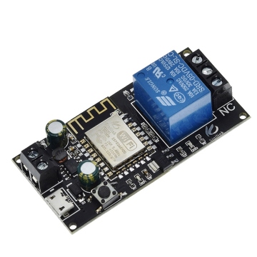Sinilink APP WIFI Remote Control Relay Module for Smart Home (DC6V~36V) - ESP-12F XY-WF36V
