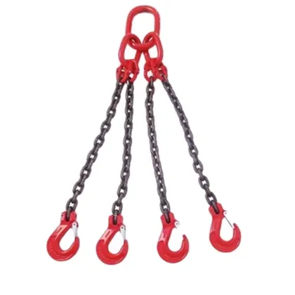 Manufacturer Sling Lifting Hardware Rigging Red Sling Chain Lifting