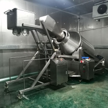 Máquina do copo de vácuo para processamento de frango