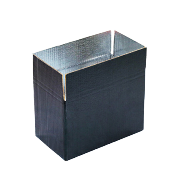 cajas de envío de alimentos aislados