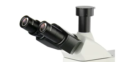 Professional Trinocular DIC Metallurgical Microscope