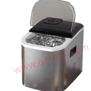 Factory Direct Stainless Steel Ice Maker with Automatic Cleaning - 24 Square Lattice