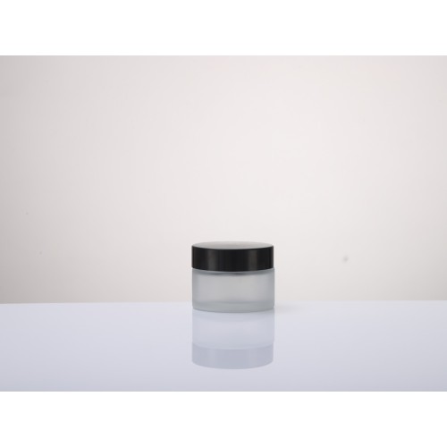 Garrafas de vidro de armazenamento de maquiagem