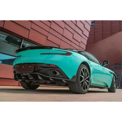 CM Dry Carbon Auto Body Kit for Aston Martin DB11 - Side Skirt and Tail Wing