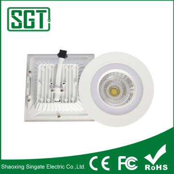 Hot Selling CE Rohs 10W 12W Led COB downlight