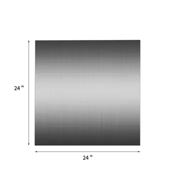 Thickened Chinese 1145 2.2mm Mill Finish Plate Aluminum Sheet