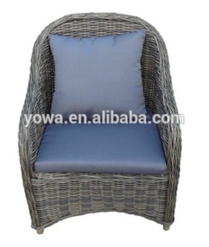 2015 outdoor rattan single sofa