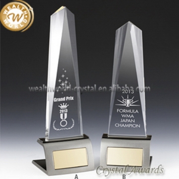 Economic latest crystal glass awards souvenirs