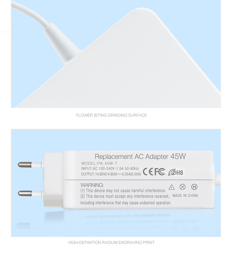 EU PIUG APPLE ADAPTER