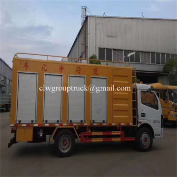 Dongfeng 2-4cbm 4X2 Vacuum Sewage Suction Truck