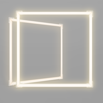 Holux 40W 100lm/W Square Panel Light - Quick Installation Commercial LED Panel 600 x 600