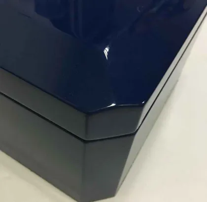 Piano Finish Wooden Gift Box For Contact Lens