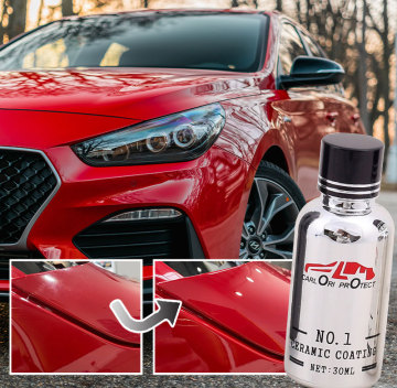 9H hardness ceramic coating