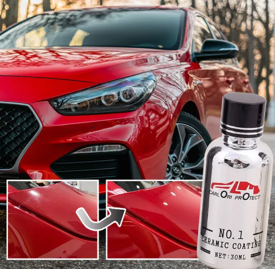 9H hardness ceramic coating