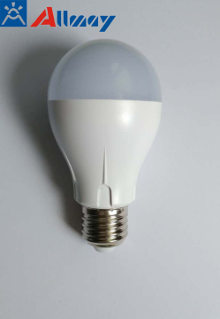 Dimming microwave motion sensor led light bulb
