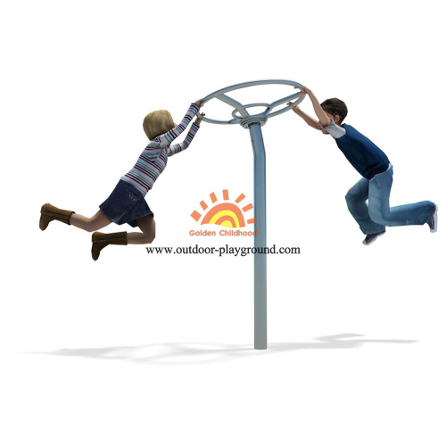 Equipo de juegos Dynamic Steel Spinner para niños