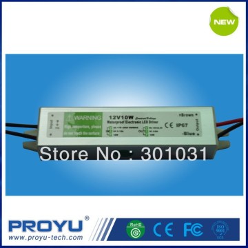 waterproof led 12V 10W witching power supplier PY-L1210F