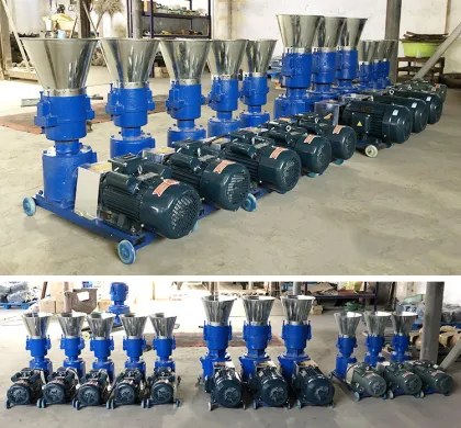 Pet Dog Feeds and Small Floating Fish Feed Processing Machines