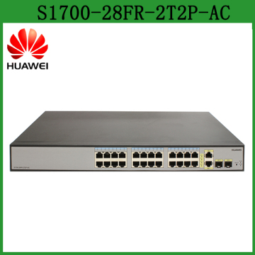 Huawei S1700-28FR-2T2P-AC Layer 2 10/100Mbps Access 24 port Network Switch