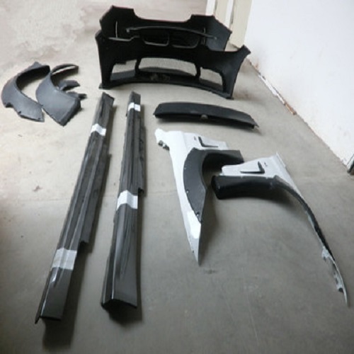 BMW Wide body circondato Set completo Fibre di resina