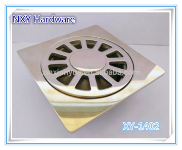 SS 304 floor drain;floor drain stainless steel cover;