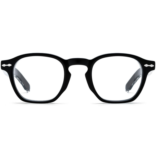 Honey Tortoise Chunky Square Acetate Optical Glasses