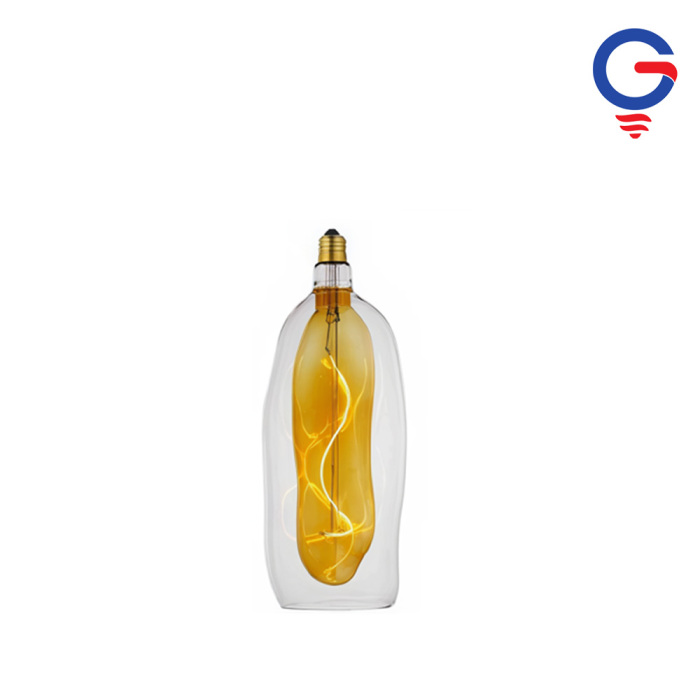 Outdoor Lighting Decorative Lamp-Brown Flat and long style