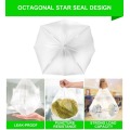 Extra Large Clear Strong Kitchen Garbage Bags