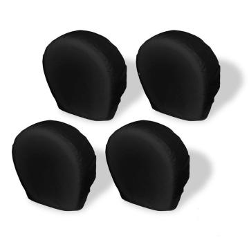 High Quality PVC Cotton 4pcs Waterproof Tire Covers for Motorhome Trailer Camper Truck Wheel Protection