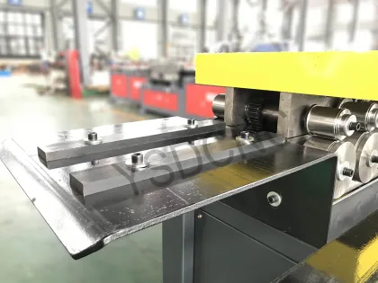 YSDCNC Brand HVAC Duct Flange Maker TDF Flange Forming Machine