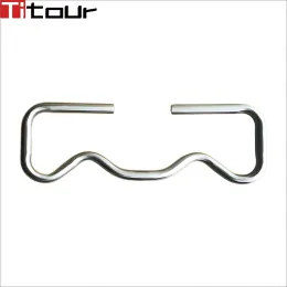 Titanium Brompton P handlebars