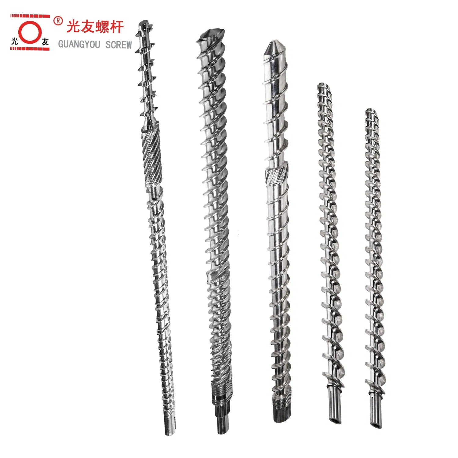 ব্লোয়িং ফিল্ম মেশিনের জন্য ভাল প্লাস্টিফিকেশন অ্যালয় নিকেল স্ক্রু এবং ব্যারেল