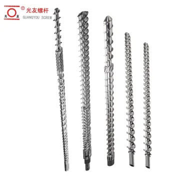 Magandang plastification alloy nikel screw at bariles para sa pamumulaklak ng film machine