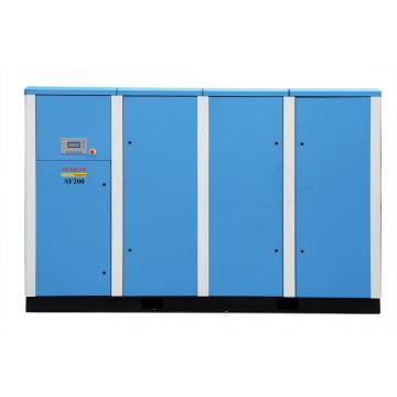 oil free screw compressors with dryer