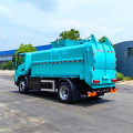Electric Kitchen Garbage Truck with 12 Tons Capacity by Cheng Li