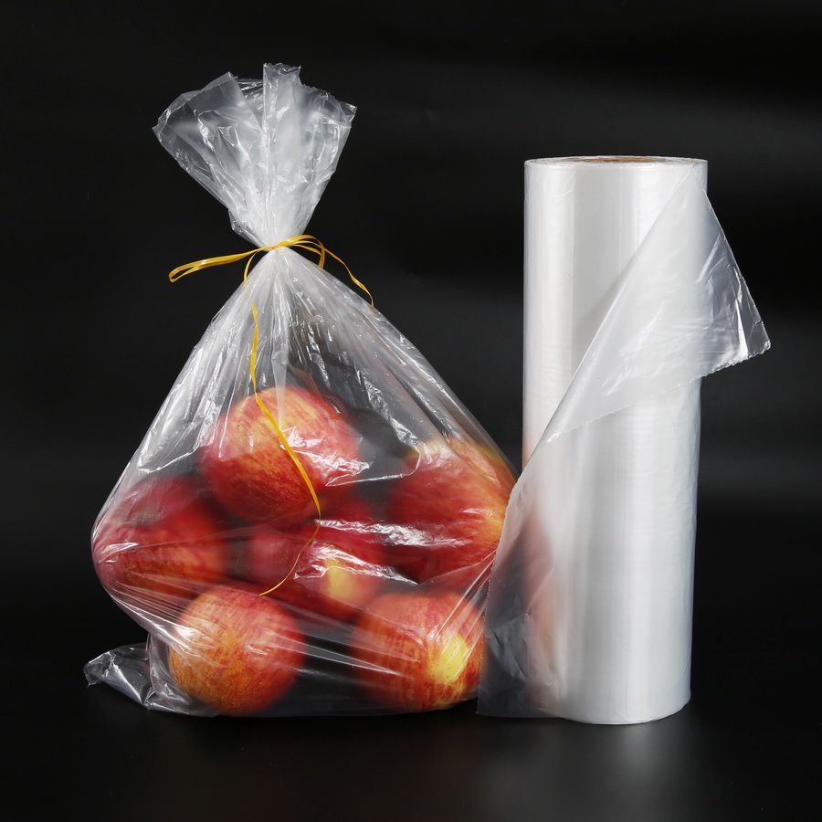 Plastic Produce Bag Kitchen Food Storage Bag