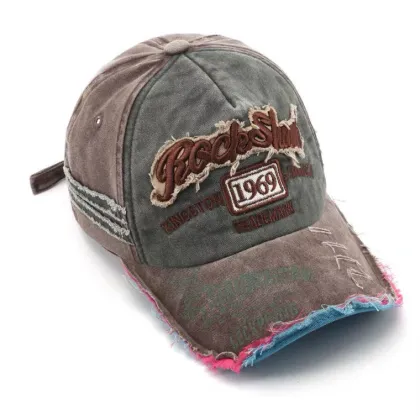 Make old outdoor fashion personality street golf hat