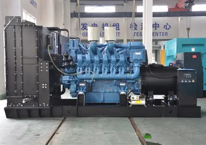 MTU Diesel Generators: 1000kw-3000kw - New Germany MTU Brand 2000kva-2750kva