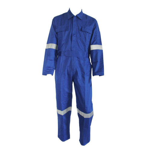 Seragam coverall lengan panjang