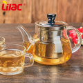 Lilac JT514-2 / ​​JT514-1 / JT514 TEAPOT DE VERRE