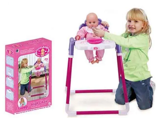 Baby chiar with doll