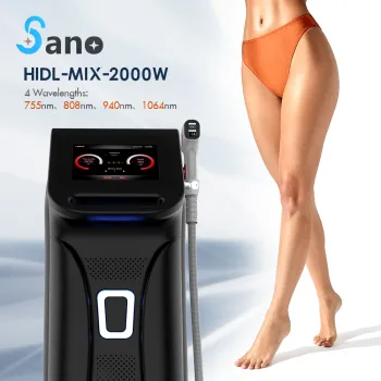 2024 SANO Laser 4 Wavelengths Diode Laser Hair Removal - Factory Price (755nm, 808nm, 940nm, 1064nm)
