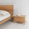 Vina Wood Bed Sidable