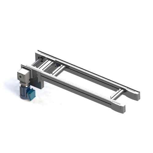 Trasportatore a catena a rulli AC2/H per sistemi di trasportatore pallet