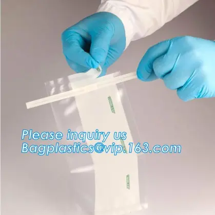 Sterile, Plastic, Individually Wrapped, Laboratory Services - Mold Testing and Mold Inspection, Vwr Sampling Bag, bagease