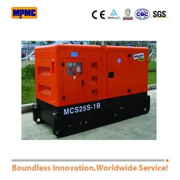 60KW FPT-IVECO Diesel generator sets